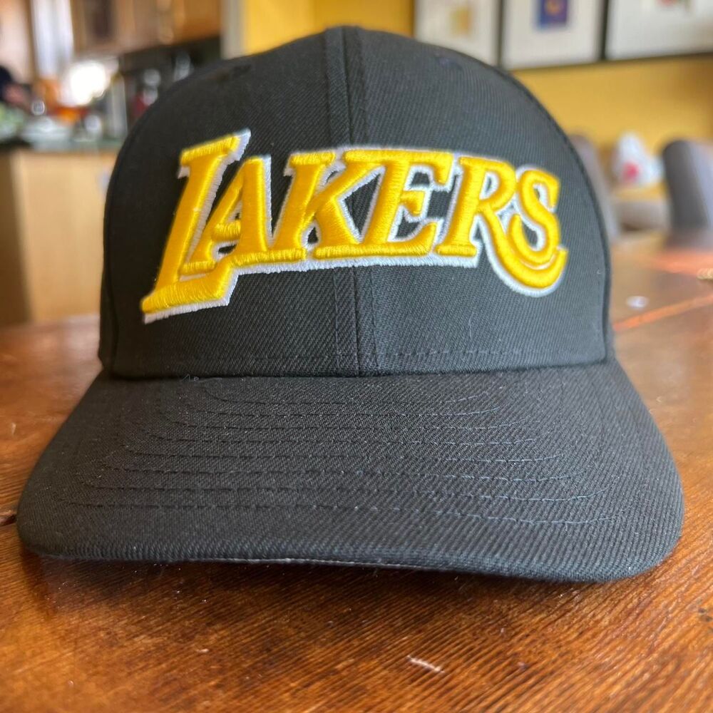 New Era 59Fifty Los Angeles Lakers NBA Low Profile Fitted Hat Cap | 7 1/2